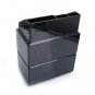 Plastic Cosmetics Storage Rack Without Transparent 6 Small 2 Large Drawers SK
