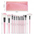 Luxury Wooden Makeup Brushes for Foundation Powder Blush Eyeshadow Concealer Lip