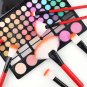 22Pcs Makeup Brushes Kits Cosmetic Eyebrows Face Lip Pencil Blending Brush & Bag