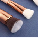 8 Pc. Makeup Brush Set + 2 Sponges ~ Dusty Pink ~ NWP ~ Fast Ship!!