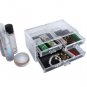 Clear Acrylic Display Makeup Cosmetic Jewelry Box Organizer Durable Storage