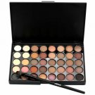 Eyeshadow Palette Matte & Shimmer 40 Colors Eye Makeup Cosmetic Kit Set New US