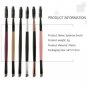 6pcs/Set Professional Makeup Brushes Eye Lash Eyebrow Cosmetics Pens Tools S1