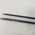 2 Vegan Taklon Eyeliner/Brow Brushes Perfectly Angled Gives Perfect Application