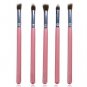 New Pro MakeUp Cosmetic Set Eyeshadow Foundation Wood Brush Blusher Tools HB