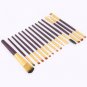15pcs Makeup Brushes Kit Wood Handle Eyes Face Cosmetic Beauty Pens (120)