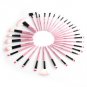 32pcs Professional Makeup Brush Set With Travel Case