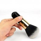 US Large Black Soft Powder Big Flame Brush Daily Makeup Brushes Beauty Tools New