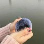 US Large Black Soft Powder Big Flame Brush Daily Makeup Brushes Beauty Tools New
