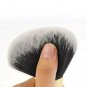 US Large Black Soft Powder Big Flame Brush Daily Makeup Brushes Beauty Tools New