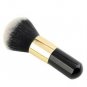 US Large Black Soft Powder Big Flame Brush Daily Makeup Brushes Beauty Tools New
