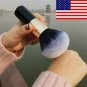 US Large Black Soft Powder Big Flame Brush Daily Makeup Brushes Beauty Tools New