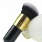 US Large Black Soft Powder Big Flame Brush Daily Makeup Brushes Beauty Tools New