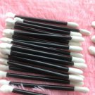 Disposable Long Eye shadow Applicators Dual End Makeup Foam Sponge Wands (100)