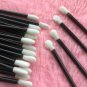Disposable Long Eye shadow Applicators Dual End Makeup Foam Sponge Wands (100)