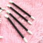 Disposable Long Eye shadow Applicators Dual End Makeup Foam Sponge Wands (100)