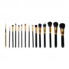 15pcs Makeup Brushes Set Powder Foundation Eye shadow Eyeliner Lip Brush FL