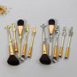 Professional Attack on Titan Makeup Brushes- 5pcs Cosmetic Anime antique gold