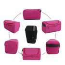 Mens Toiletry Bag Travel Wash Bag Hanging Portable Cosmetic Make-up Organizer US