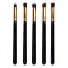 New Pro MakeUp Cosmetic Set Eyeshadow Foundation Wood Brush Blusher Tools US 01