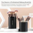 BS-MALL Makeup Brush Set 18 Pcs Premium Synthetic Foundation Powder Concealers