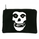 Horror Punk Misfits Skull Cosmetic Makeup Bag Pouch Goth Emo Metal Alternative
