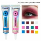 6Colors Matte Eyeshadow Set Liquid Colorful Eye Makeup Nude Pigment Long Lasting