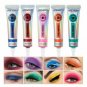 6Colors Matte Eyeshadow Set Liquid Colorful Eye Makeup Nude Pigment Long Lasting