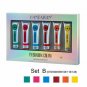6Colors Matte Eyeshadow Set Liquid Colorful Eye Makeup Nude Pigment Long Lasting
