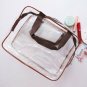 3 pcs Clear Transparent Bag Toiletry Waterproof Cosmetic organizer Beach Travel