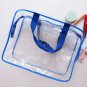3 pcs Clear Transparent Bag Toiletry Waterproof Cosmetic organizer Beach Travel