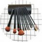 12pcs/Set Professional Makeup Brushes Travel Face Eyes Cosmetic Beauty Pens FL