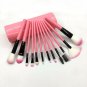 12pcs/Set Professional Makeup Brushes Travel Face Eyes Cosmetic Beauty Pens FL