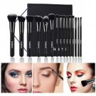 15pc Makeup Brushes Set Powder Foundation Blush Lip Blending Concealer Brushes