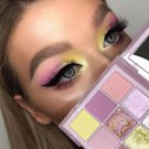 9Colors Eyeshadow Palette Matte Shimmer Long-lasting Eye Shadow Makeup Pallet ^