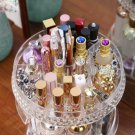 360 Degree Rotating Acrylic Makeup Holder Cosmetics Storage Jewelry Stand Rack
