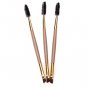 3pcs Double Head Eyebrow Brush Comb Eyeshadow Powder Eyeliner Makeup Brush BEST