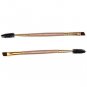 3pcs Double Head Eyebrow Brush Comb Eyeshadow Powder Eyeliner Makeup Brush BEST