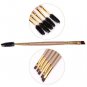 3pcs Double Head Eyebrow Brush Comb Eyeshadow Powder Eyeliner Makeup Brush BEST