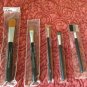 5 Makeup Brushes Set> Foundation- Camouflage- Shadow- Angular- & Brow Shaper~NEW
