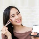 Pro Wood Handle Makeup Brush Foundation Contour Powder Face Cosmetic Pen S1