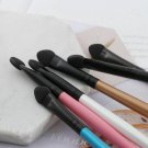 New 5Pcs Long Handle Eyeshadow Brushes Sponge Sticks Reusable Eye Makeup Brushes