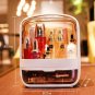 Desktop Makeup Organizer Large Capacity Drawer Dustproof Cosmetic Storage Box US