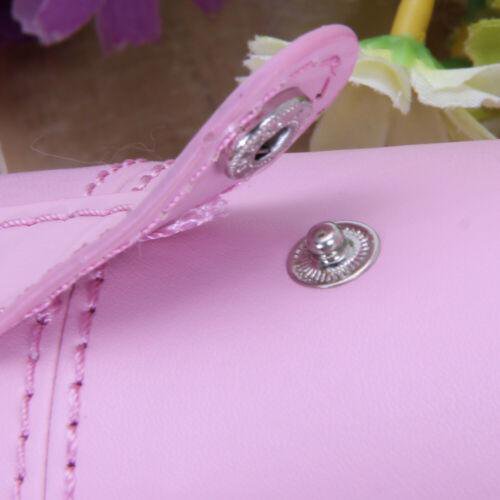8.9'' PU Leather Storage Empty Holder Cosmetic Cup Case Box For Makeup Brush Pen