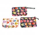 Cute Owls Small Makeup Cosmetic Accessories Pouch Travel Organizer Bag Lot Of 3