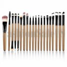 20pcs Cosmetic Foundation Powder Eyeshadow Eyeliner Lip Brushes Makeup Brush Set