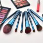 10/12Pcs Makeup Brushes Set Foundation Powder Eyeshadow Eyeliner Lip Brush New