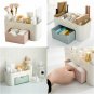 Lipstick Small Box Desktop Organizer Jewelry Container Makeup Storage Box US
