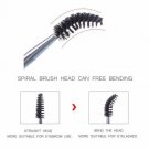 1/5/10PCS Professional Angled Duo Eyebrow Brush and Spoolie Brush Makeup Tool