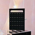 Acrylic Earrings Display case Jewelry Storage Box Dustproof Drawers Rack Holder